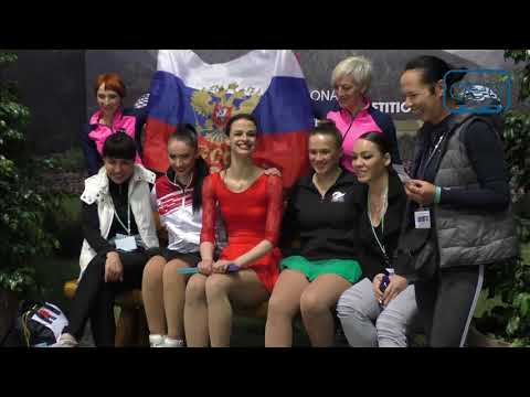 Stefania DMITRIEVA. Oberstdorf 2018. Silver Ladies I - Artistic. 21 place