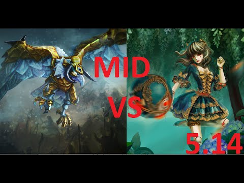 [Mid] Anivia vs Orianna - 31/07/2015