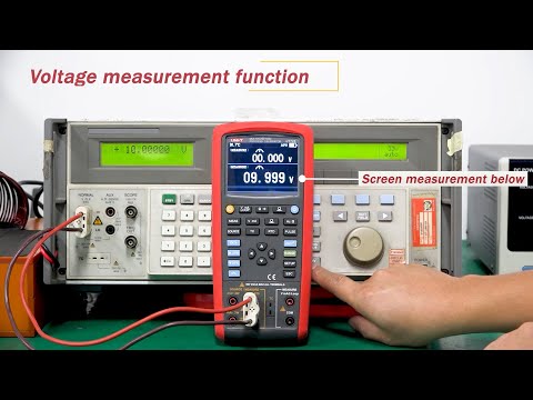 UNI-T UT725 Multifunction Process Calibrator