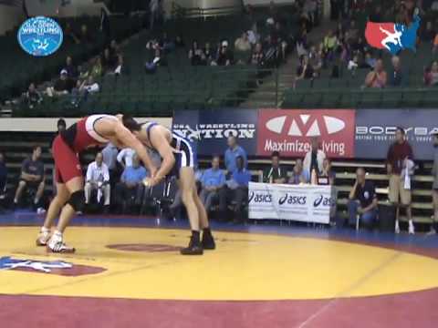 Open Freestyle 84kg: James Yonushonis vs. Grant Turner