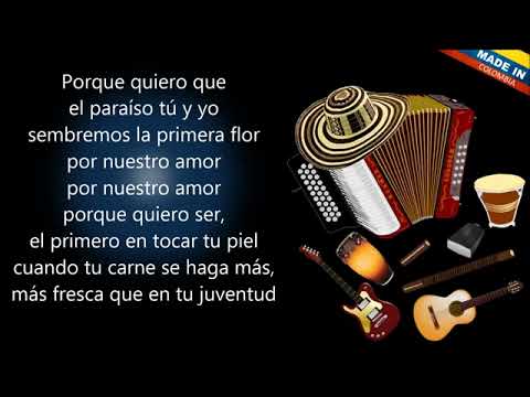Quiero estar contigo - El binomio de oro (Letra) 1080p Full HD