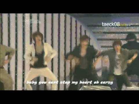 100530 SHINEE  RiNg DiNG DoNg  (Dream concert)eng sub HD