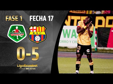 FULL SUMMARY: MUSHUC RUNA 0-5 BARCELONA SC l ECUABET LEAGUE - MATCHDAY 17