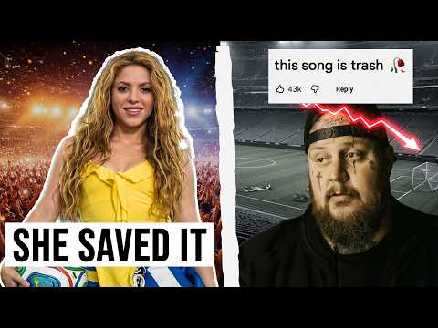 FIFA Released the Worst World Cup Song Ever. Shakira to the Rescue.