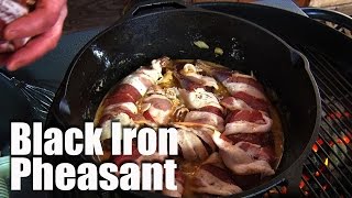 How to Cast Iron Pan fry Pheasant | Recipe