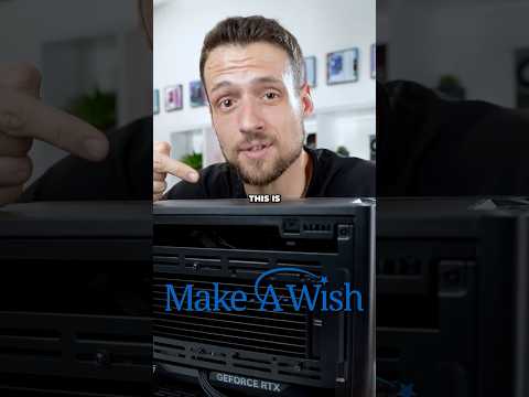 I Built a Gaming PC for a Make-A-Wish Kid 😢