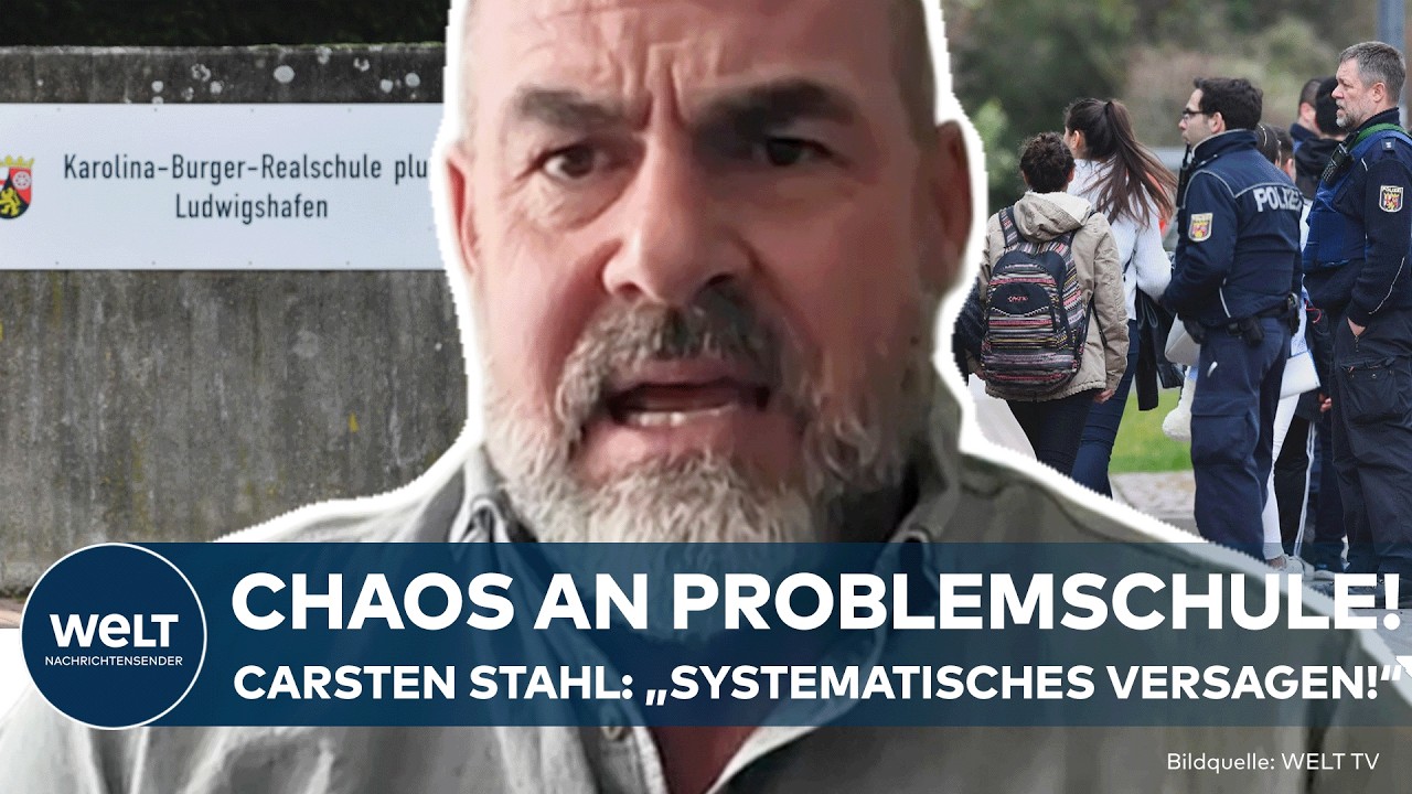 LUDWIGSHAFEN: Chaos an Problemschule! „Es ist ein systemisches Versagen!“ – Carsten Stahl warnt