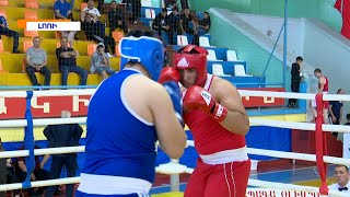 Բռնցքամարտի Հայաստանի պատանիների առաջնության չեմպիոնները հայտնի են