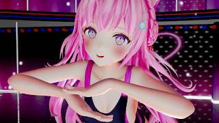 【MMD】【紳士向け】競泳水着 博衣こより　Booo！【Vtuber】