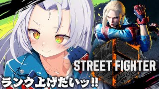 紫咲シオン - 【STREET FIGHTER 6】初心者修行。ランク上げたいっ！！【ホロライブ/紫咲シオン】