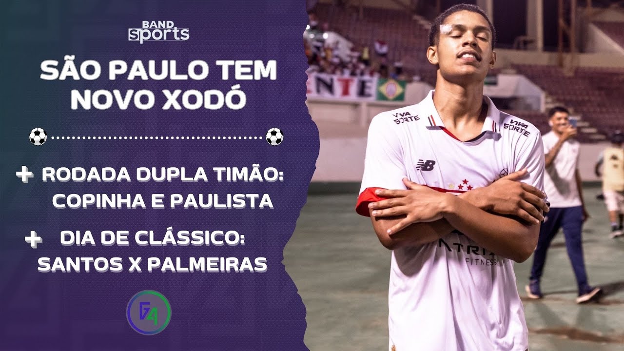 RYAN FRANCISCO O NOVO XODÓ E SÃO PAULO NA FINAL; CORINTHIANS EM CAMPO E SANTOS X PALMEIRAS | G4