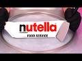 Nutella Ice Cream Rolls Experiment ASMR