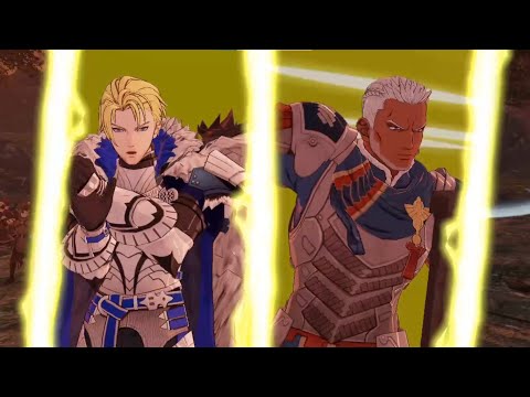 [FIRE EMBLEM THREE HOPES] DIMITRI & DEDUE PAIRED SPECIAL