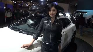 東京モーターショーコンパニオンミニスカ