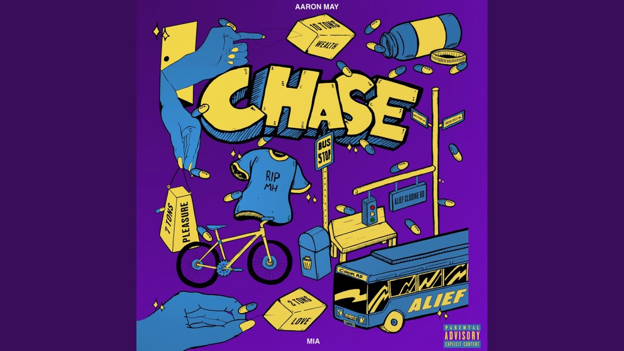 Cover for the song 'Cream' by artist(s) 'Aaron May'