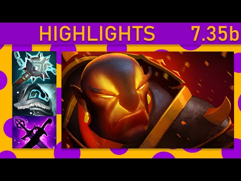 🌟Ember Spirit 25+ Kills! Mid Highlights 7.35b - Dota 2 Top MMR
