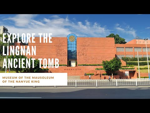 #VisitGuangzhou | Explore a Antiga Tumba de Lingnan - Museu do Mausoléu do Rei Nanyue