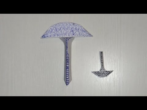 Fennogami 2 - Ukonvasara [The Old Man's Hammer] (Finnish Origami)