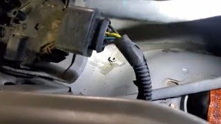 2006 BUICK ENCLAVE CXL 3.6L (VIN: 7), FRONT WIPERS INOP & RH WASHER SPRAYER INOP (SIMPLE FIX)