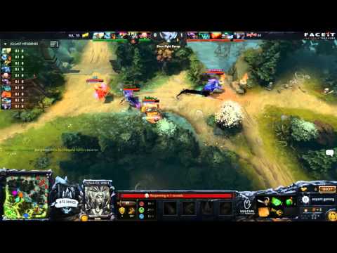 Navi vs Fantastic Five - Game 2 - BTS Series EU - KotLGuy & Scant