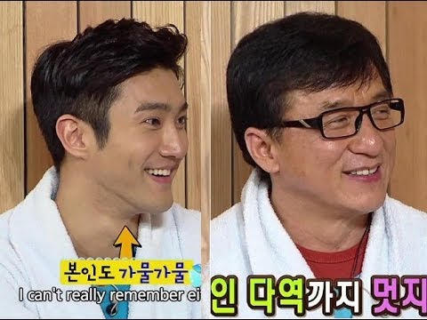 Happy Together - Jackie Chan, Siwon and Narsha! (2014.02.12)