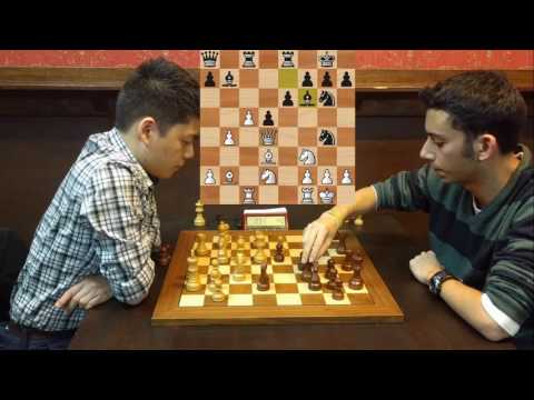 Batavia Blitz Round 3 | FM Hing Ting Lai vs. GM Tal Baron