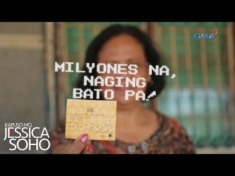 Kapuso Mo, Jessica Soho: Milyones na, naging bato pa!