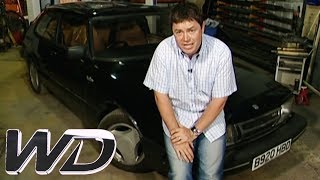 Saab 900 renovation tutorial video
