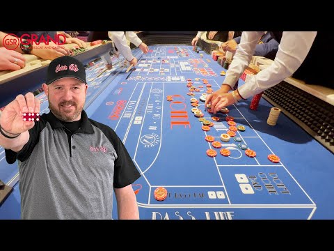 Real Live Craps from Inside Casino - YouTube