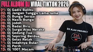 Download lagu DJ VIRAL TIKTOK GADIS BALIKU KULIHAT KUPANDANG SEKELILING X JANGAN TUNGGU LAMA LAMA REMIX SLOW  mp3