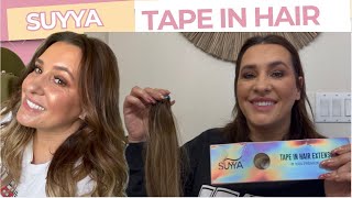 Suyya Tape In Hair Extensions