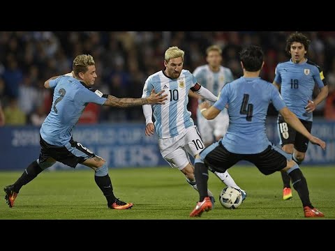 Argentina vs. Uruguay | RUSSIA 2018 | FIFA World Cup Qualifier (2-9-2016)