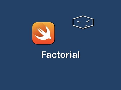 factorial in swift 3