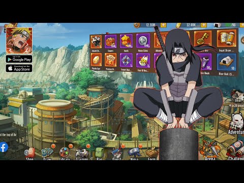 Naruto: Nindo Endless Hero New Event & xMas new gift Code Dec2023
