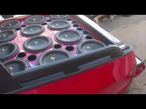 Saveiro Cross G5 tocando dan lellis catuaba