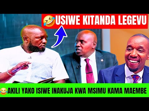 🤣SENATOR MURANGO AMEAMUA CHERARGEI HATAPUMUA KWA SHOW! MURANGO MAKING RASHID LAUGH ON CITIZEN TV