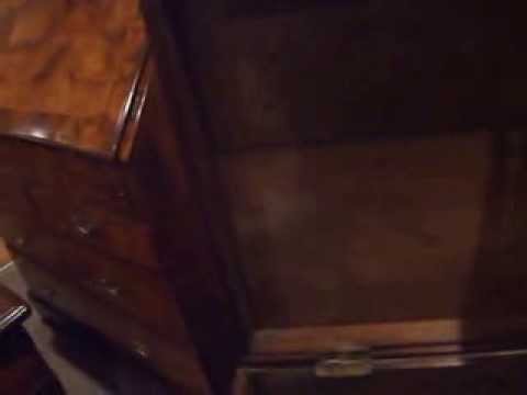 Antique military chest