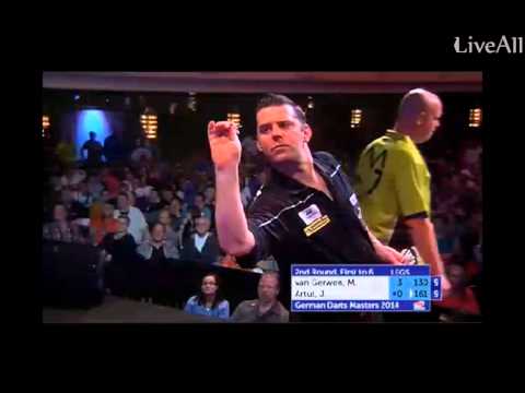 PDC German Darts Masters 2014 - Second Round - Michael van Gerwen vs. Jyhan Artut