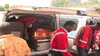 Prayers As Families Prepare For Burial