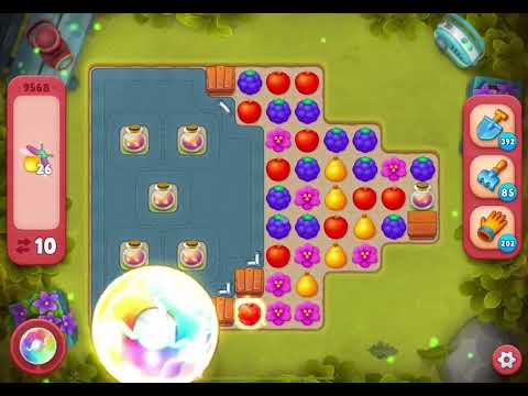 GardenScapes Level 9568 no boosters