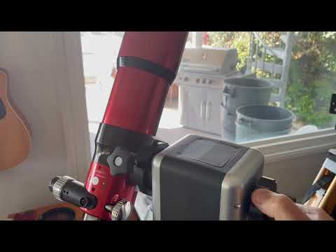 Alt Az Mounts with Catapult effect (iOptron MiniTower)