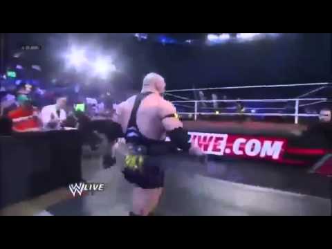 The Shield attacks big guy ryback
