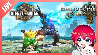 【MHWilds】今度こそラギアクルス倒したいのねん