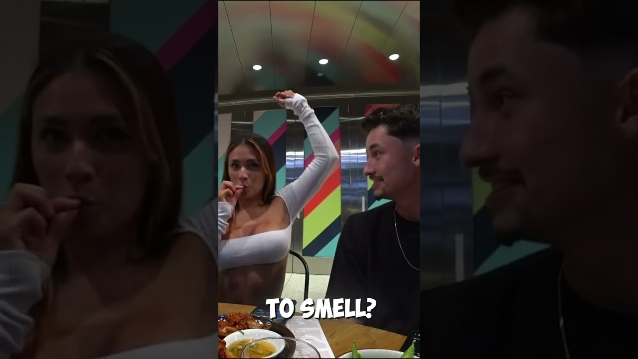 Smelling an OF Girl's armpits 🥴