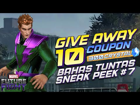 10 Coupon Code Give Away | Bahas Tuntas T3 Next Update - Marvel Future Fight Indonesia ( Closed )