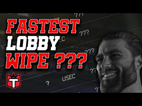 Fastest Lobby Wipe Ever ? ($240 Viewer Challenge) - Escape From Tarkov