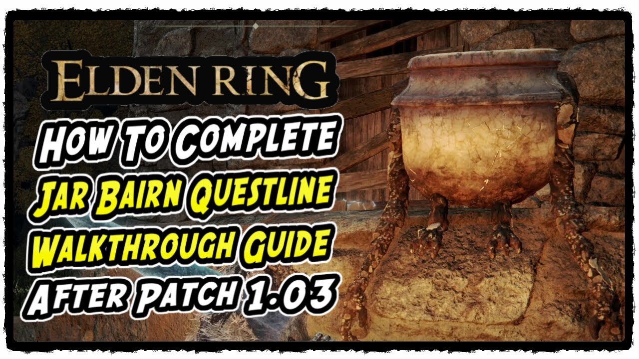 Elden ring companion jar