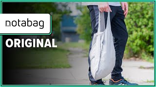 Tragetasche oder Rucksack? Notabag Original-Testbericht (2 Wochen Nutzung)