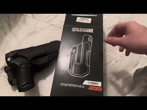 Blackhawk T-Series L3D Holster P320/P250 No Light