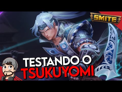 TESTANDO O TSUKUYOMI! O NOVO ASSASSINO DO SMITE